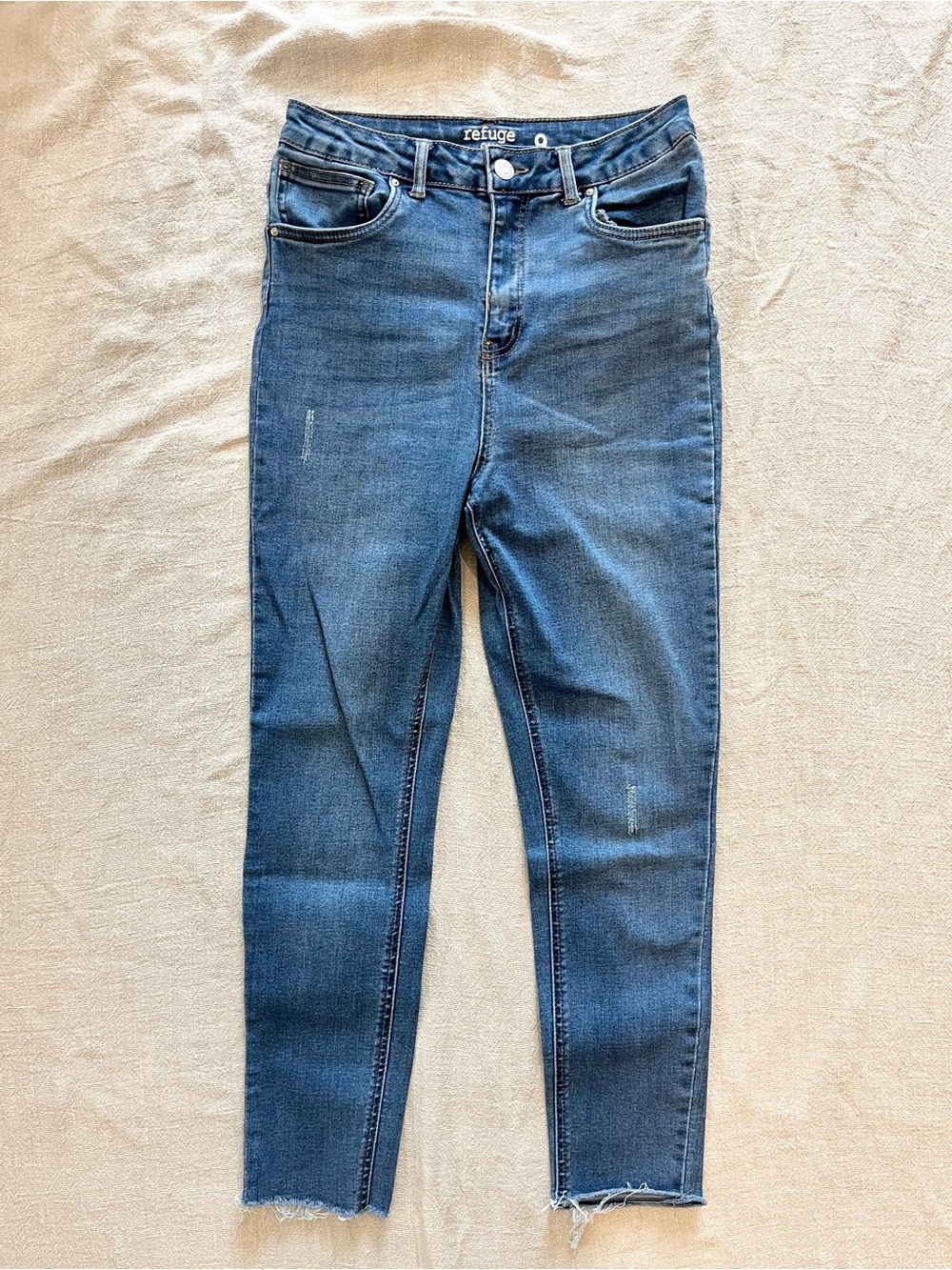 Refuge High Waisted Skinny Jeans